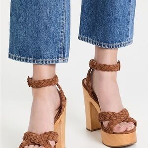 Veronica Beard Gael Platform Sandal